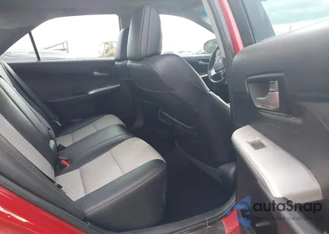 2014 Toyota Camry Se Sport из США, поврежденный, VIN 4T1BF1FK0EU750418